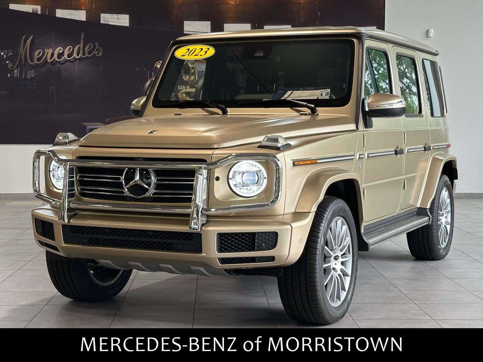 Certified 2023 Mercedes-Benz G 550