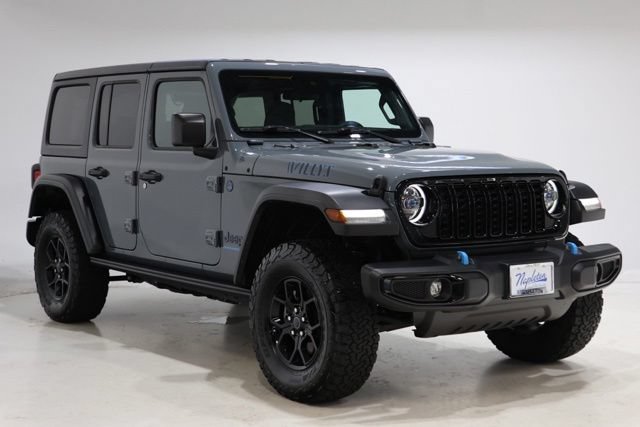 Used 2024 Jeep Wrangler Unlimited