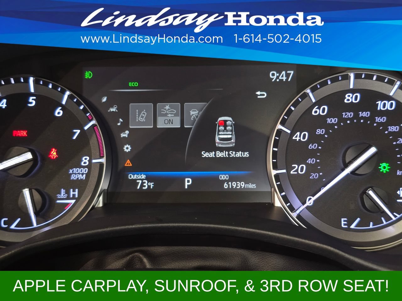 Used 2022 Toyota Highlander XLE AWD/4WD image 14