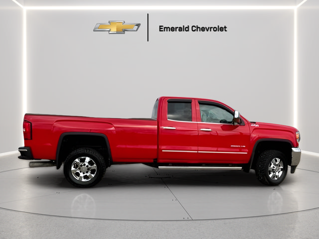 Used 2016 GMC Sierra 3500 SLT w/ Snow Plow Prep Package AWD/4WD image 8