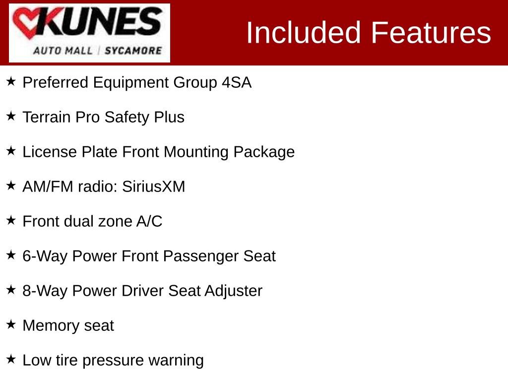 Used 2023 GMC Terrain SLT image 2