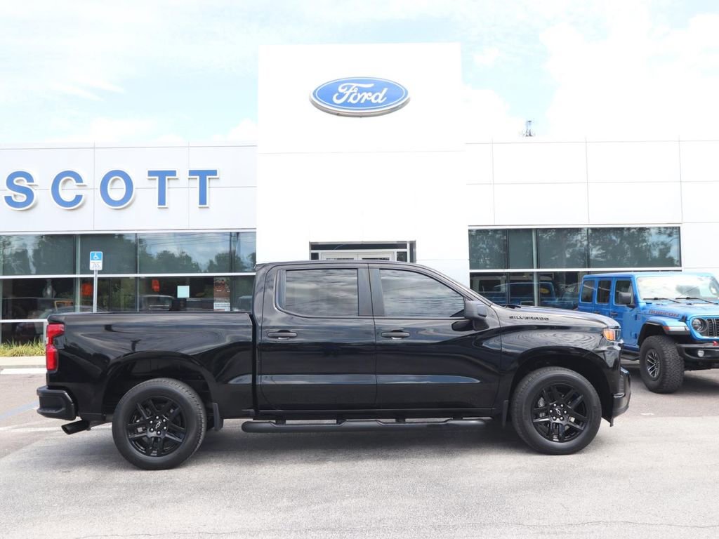 Used 2021 Chevrolet Silverado 1500 Custom w/ Rally Edition RWD image 17