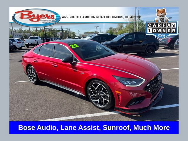 Used 2022 Hyundai Sonata N Line FWD image 1