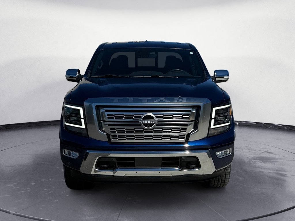 Used 2023 Nissan Titan Platinum Reserve w/ Off Road Protection Package AWD/4WD image 10