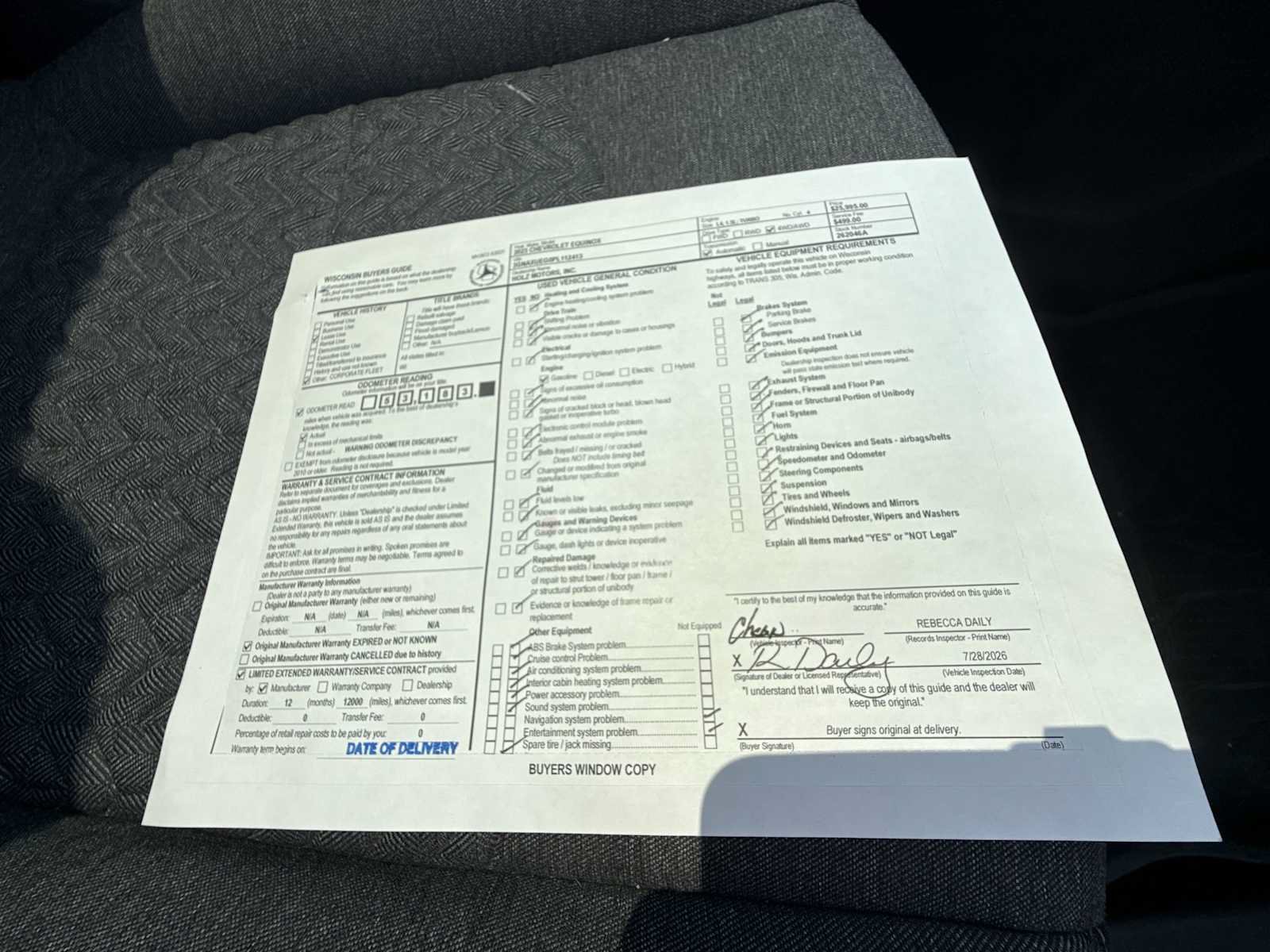 Certified 2023 Chevrolet Equinox LT AWD/4WD image 30
