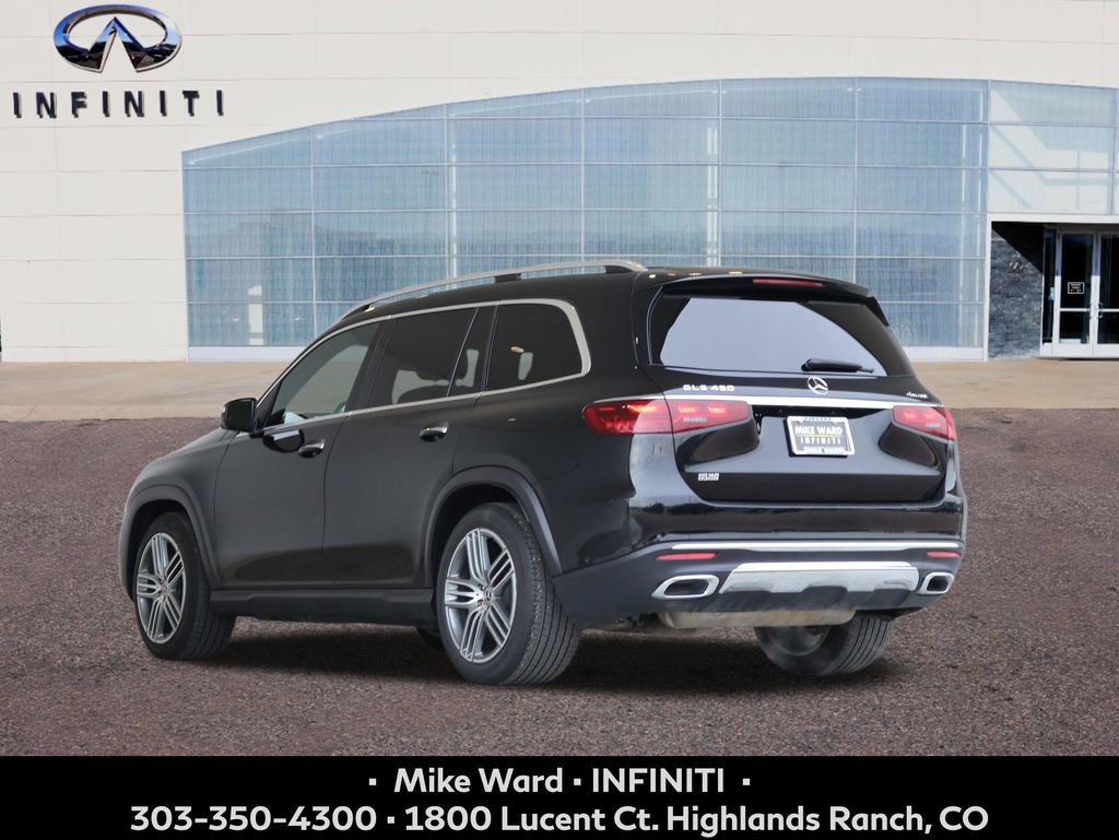 Used 2025 Mercedes-Benz GLS 450 4MATIC image 3