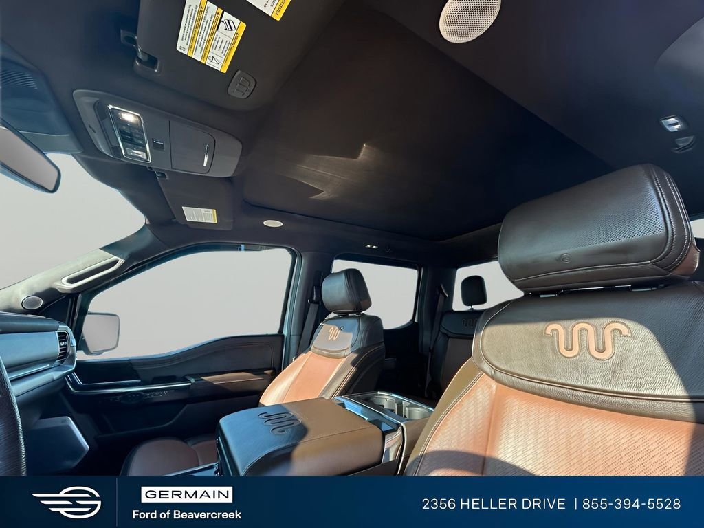 Used 2022 Ford F150 King Ranch w/ Equipment Group 601A High image 23