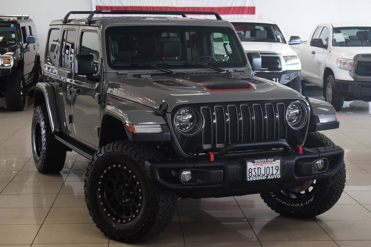 Used 2020 Jeep Wrangler Unlimited Rubicon w/ Quick Order Package 28Y Recon