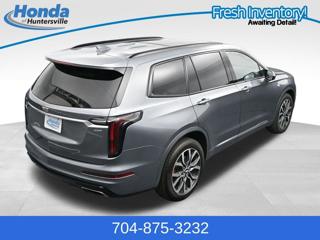 Used 2022 Cadillac XT6 Sport w/ Technology Package AWD/4WD image 44