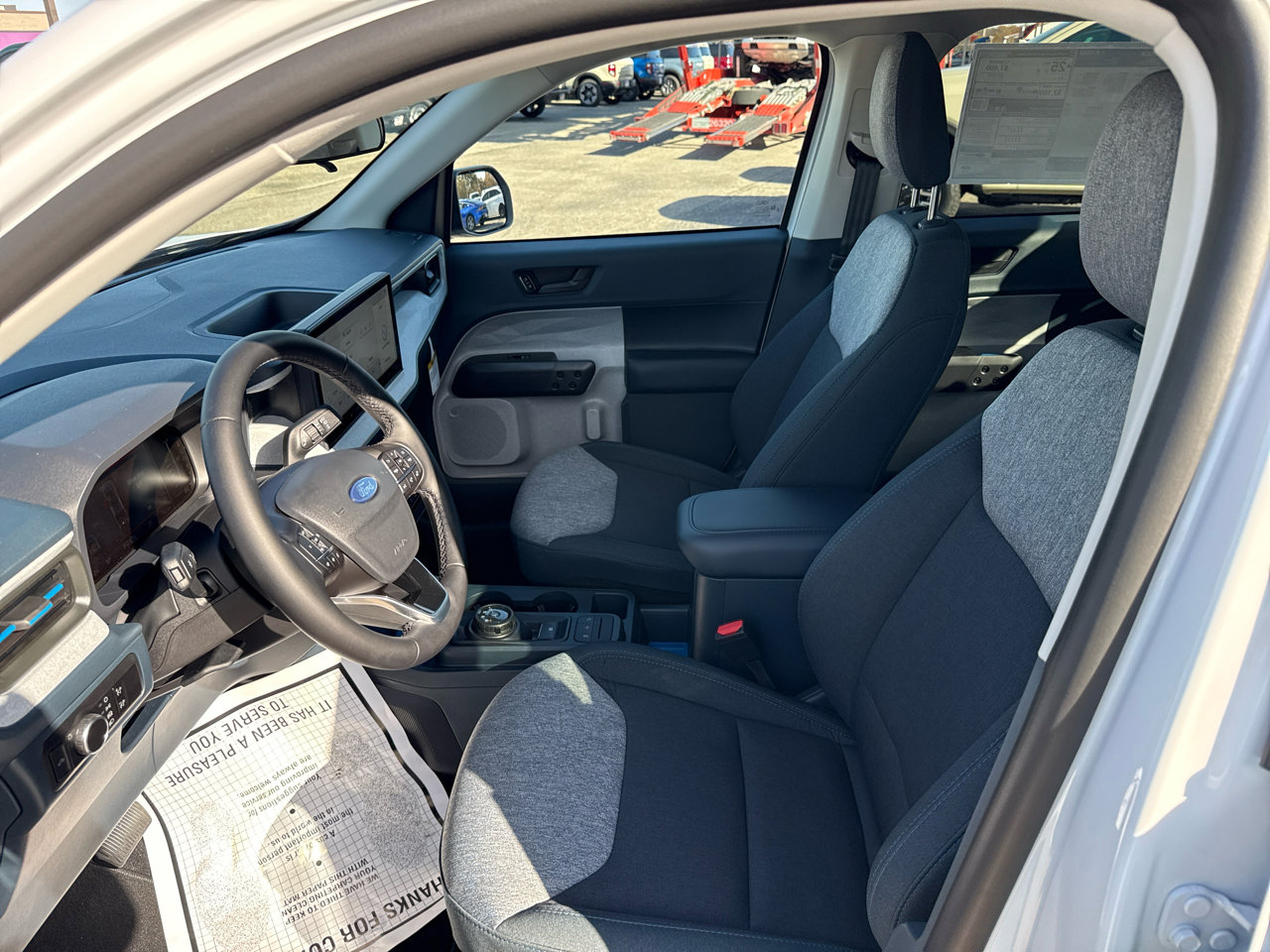 New 2025 Ford Maverick XLT w/ XLT Luxury Package image 21