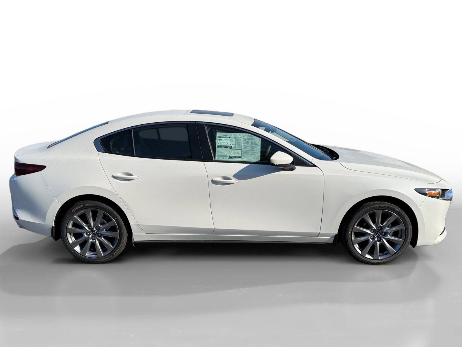 New 2026 MAZDA MAZDA3 2.5 S Sedan w/ Preferred Pkg FWD image 6