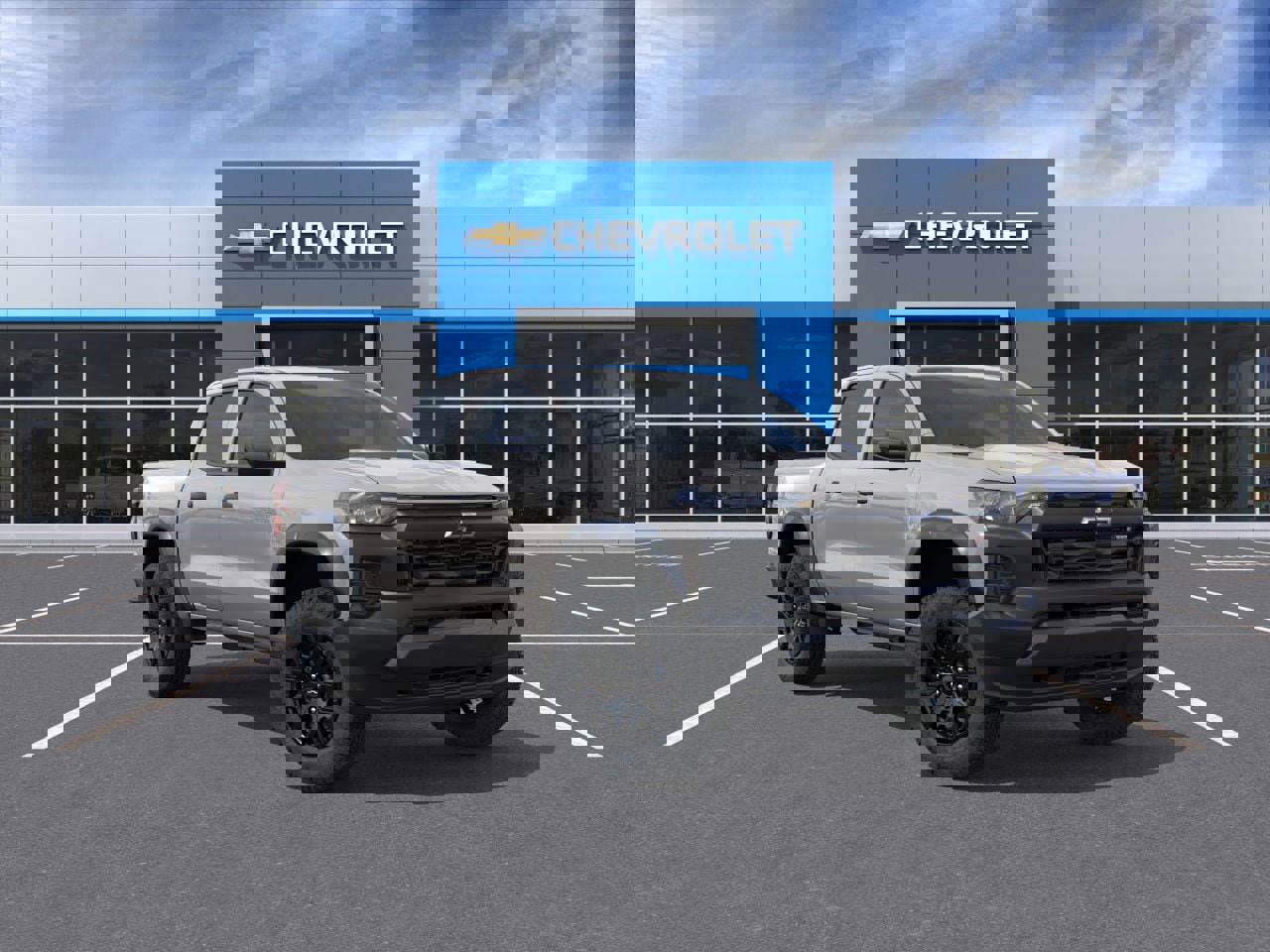 New 2026 Chevrolet Colorado Trail Boss