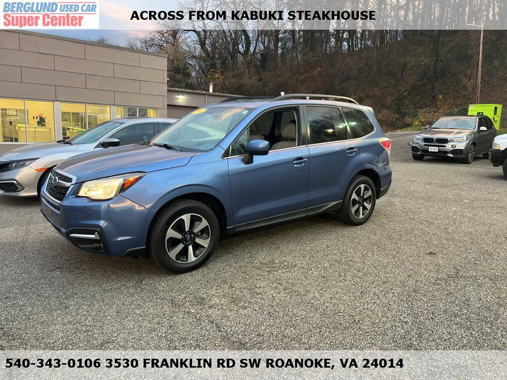 Used 2017 Subaru Forester 2.5i Limited w/ Popular Package #2