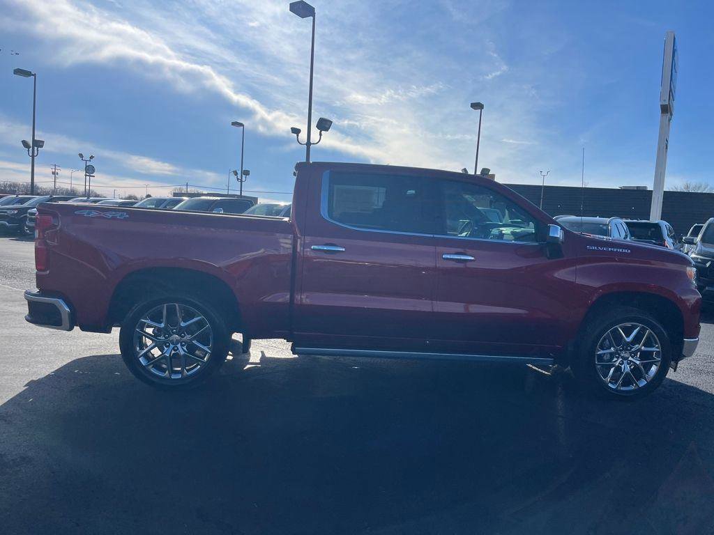 New 2026 Chevrolet Silverado 1500 LTZ w/ LTZ Premium Package image 6