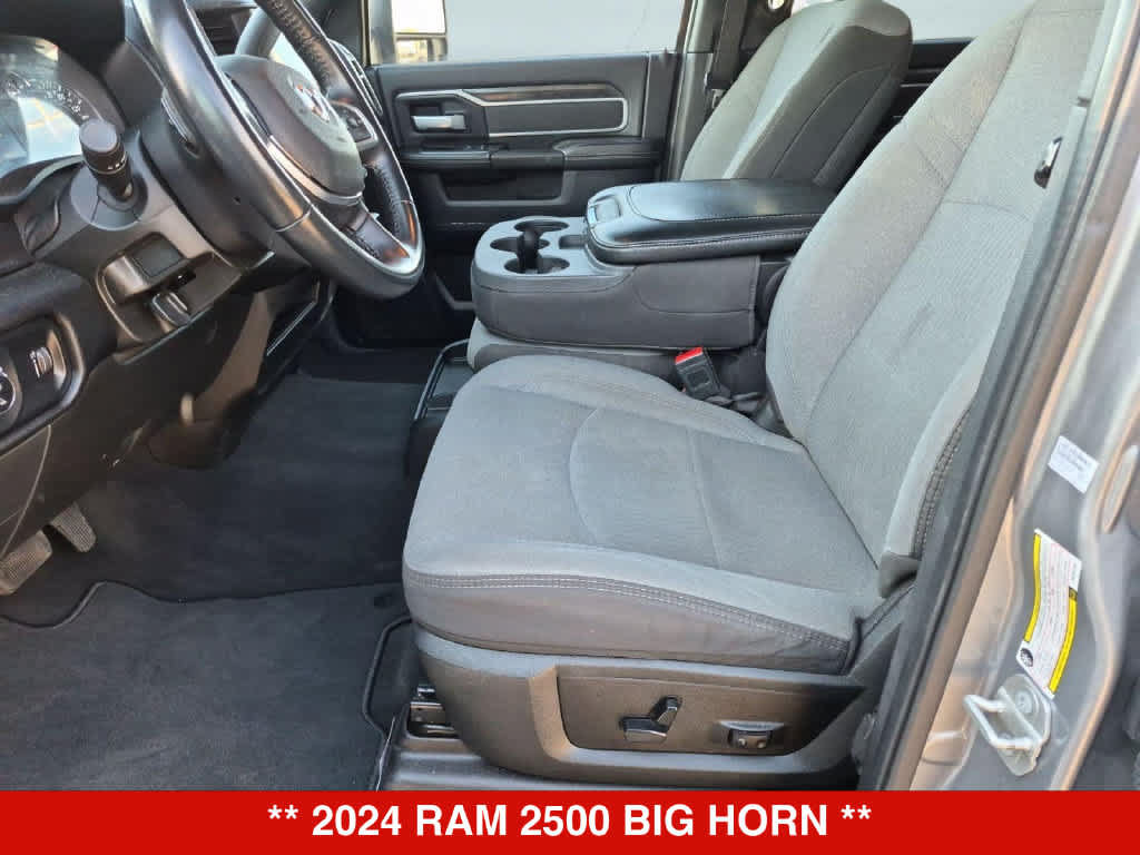 Certified 2024 RAM 2500 Big Horn AWD/4WD image 16