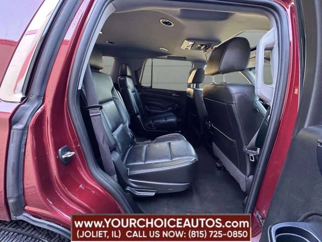 Used 2018 Chevrolet Tahoe Premier AWD/4WD image 16