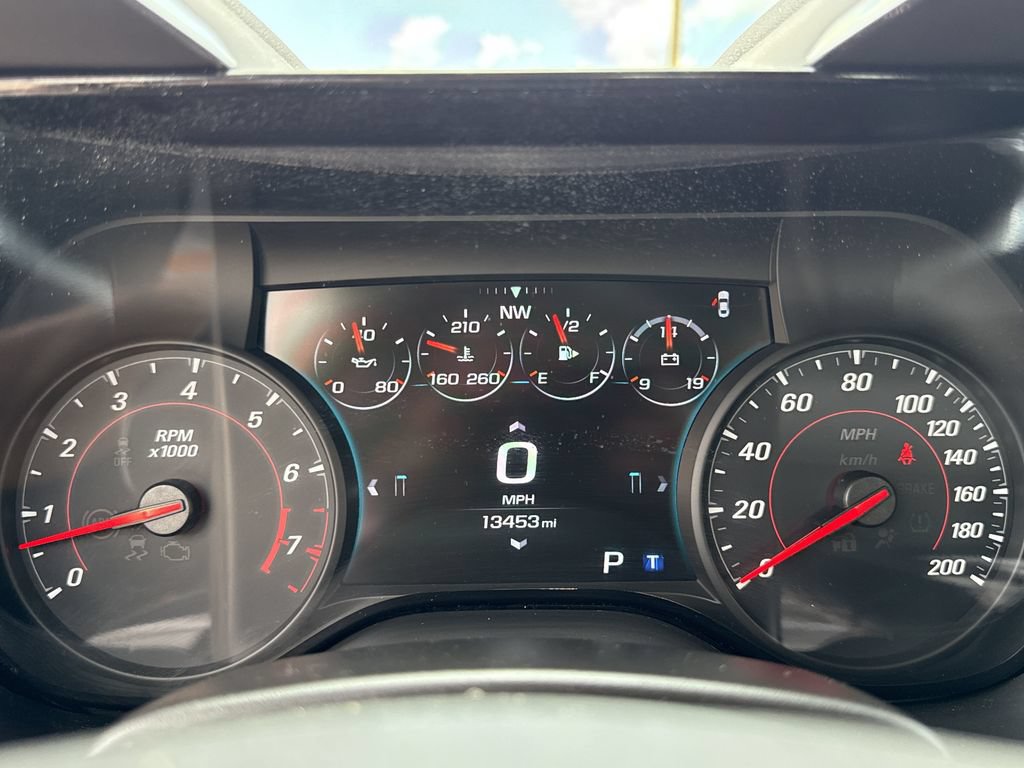 Used 2017 Chevrolet Camaro SS w/ 50th Anniversary Edition RWD image 11