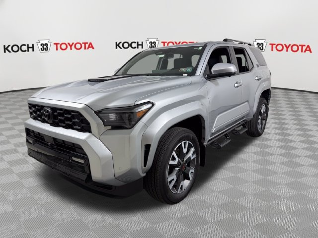 New 2026 Toyota 4Runner TRD Sport Premium AWD/4WD image 3