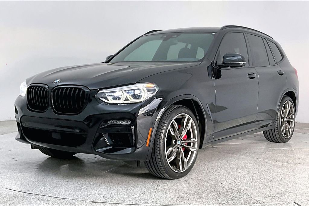 Used 2021 BMW X3 M40i w/ Executive Package image 44