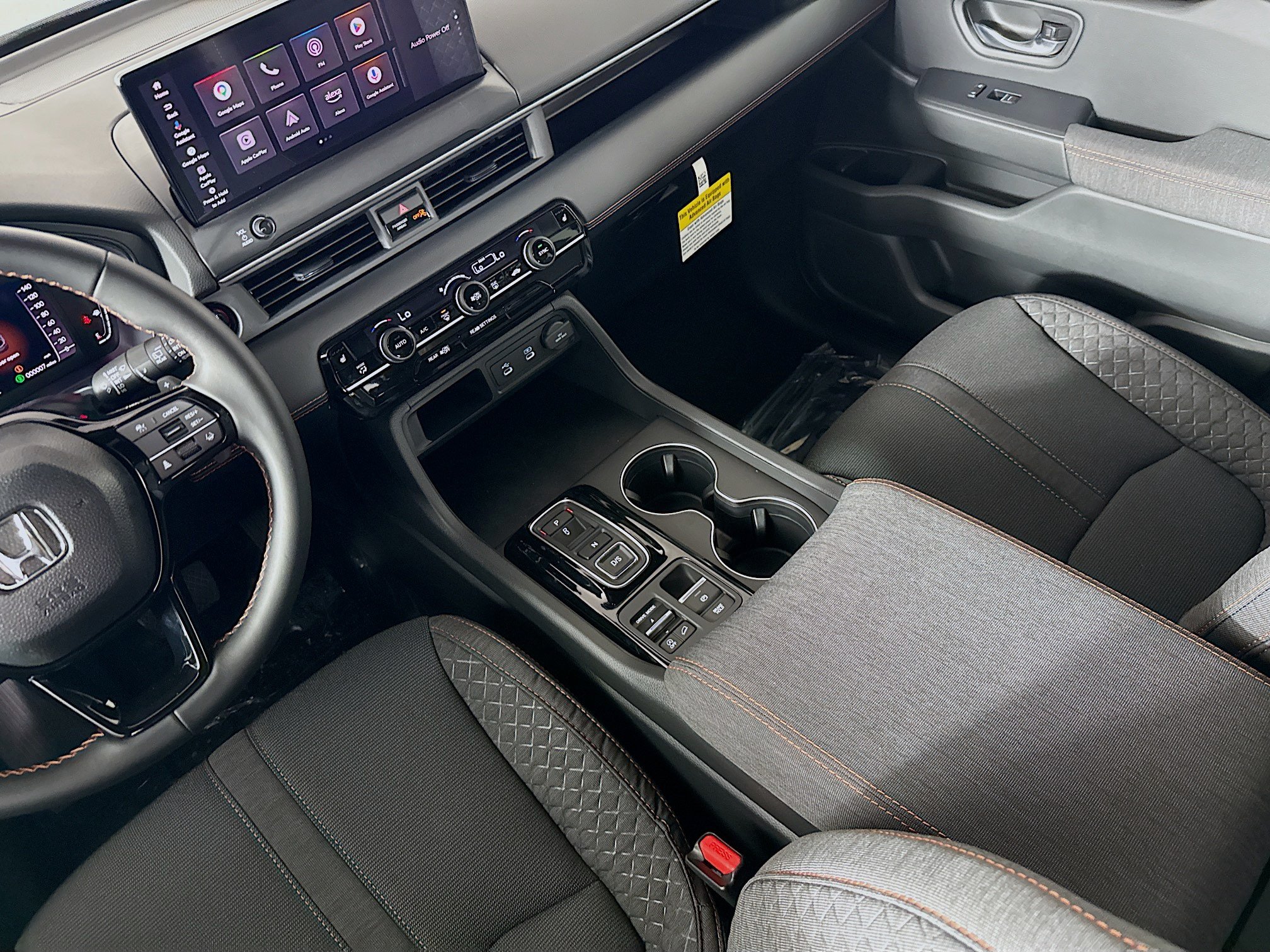 New 2026 Honda Pilot Sport image 28