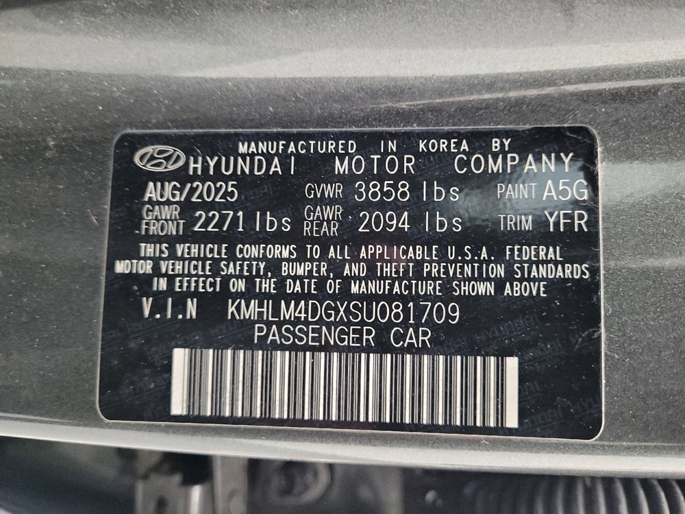 Used 2025 Hyundai Elantra Sport FWD image 33