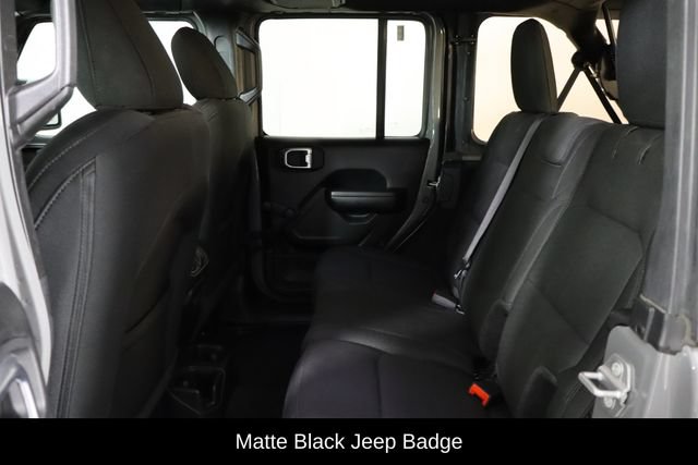 Used 2021 Jeep Wrangler Unlimited Sport AWD/4WD image 16