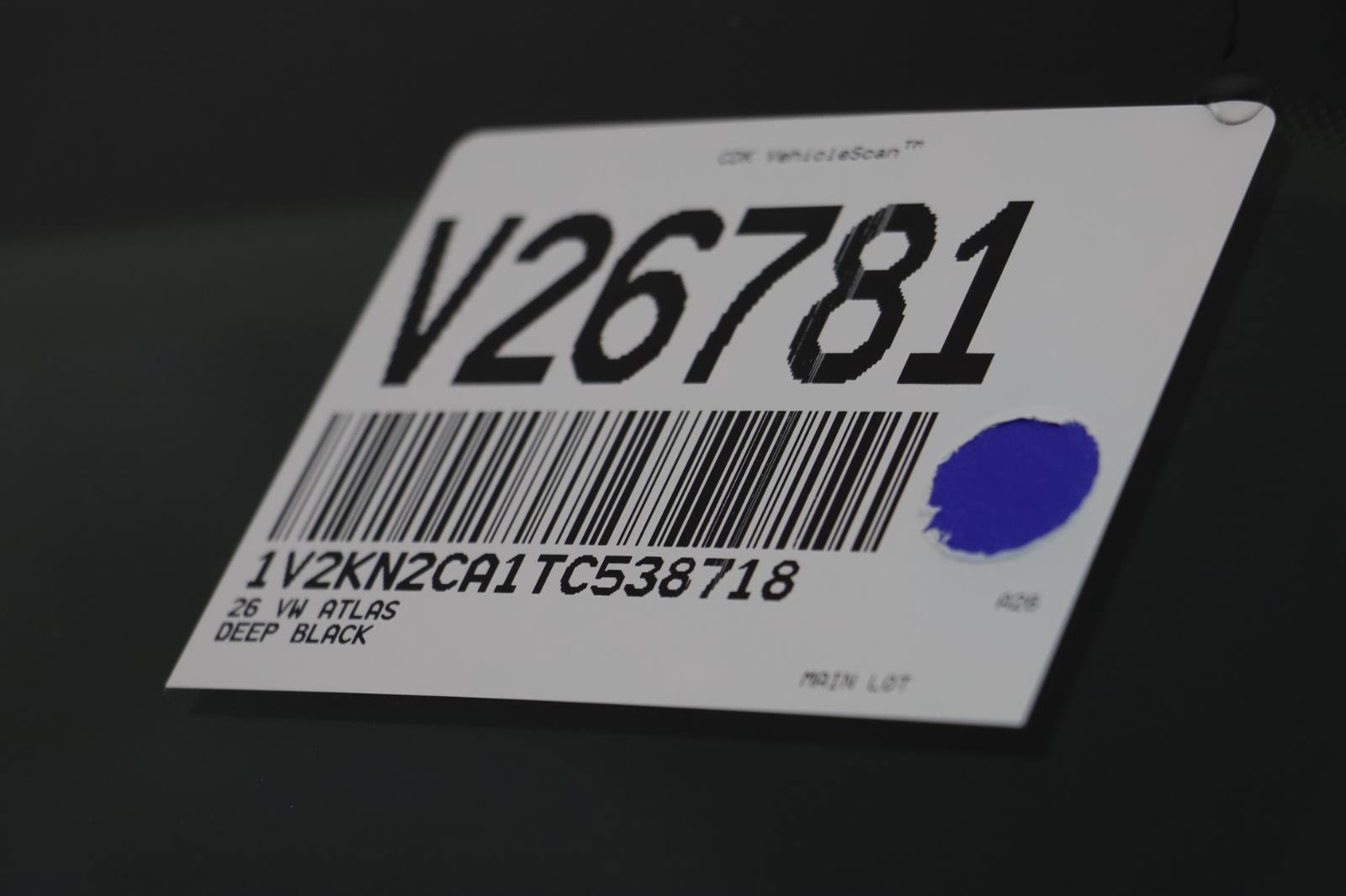 New 2026 Volkswagen Atlas SE image 24