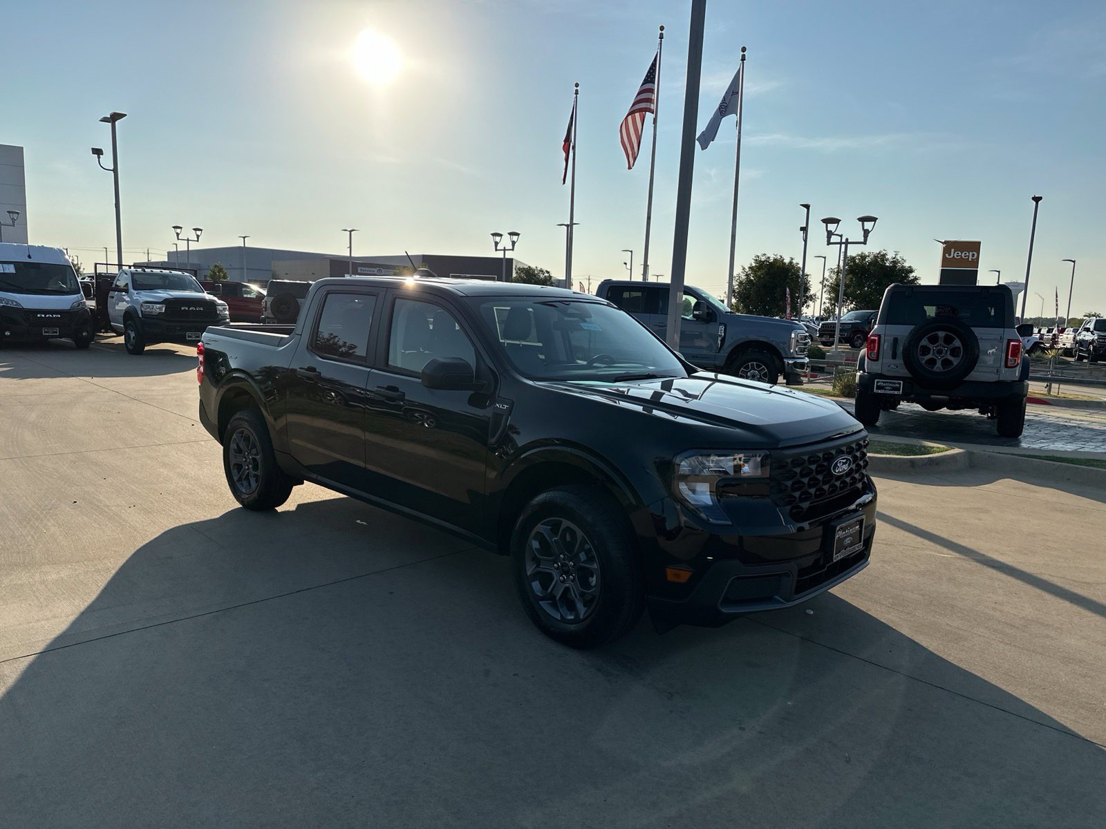 New 2026 Ford Maverick XLT w/ Equipment Group 301A AWD/4WD image 7