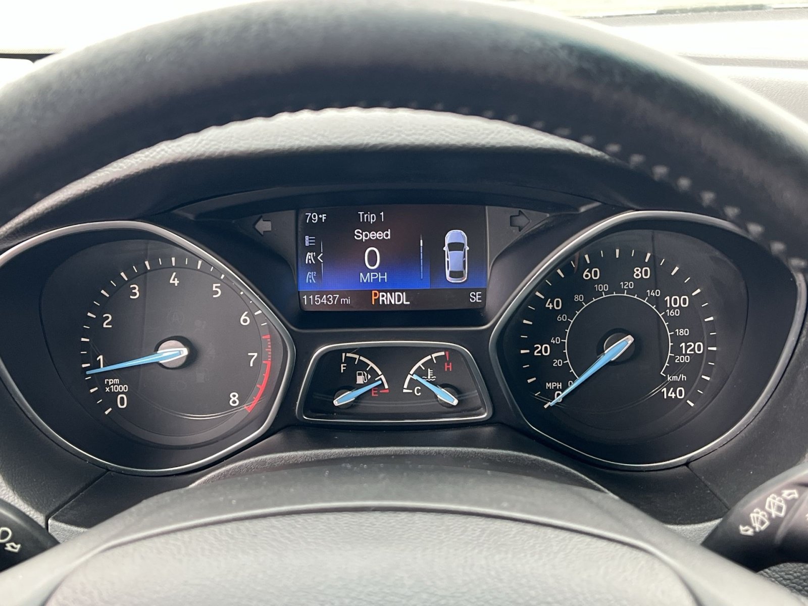 Used 2015 Ford Focus SE w/ SE Cold Weather Package FWD image 17