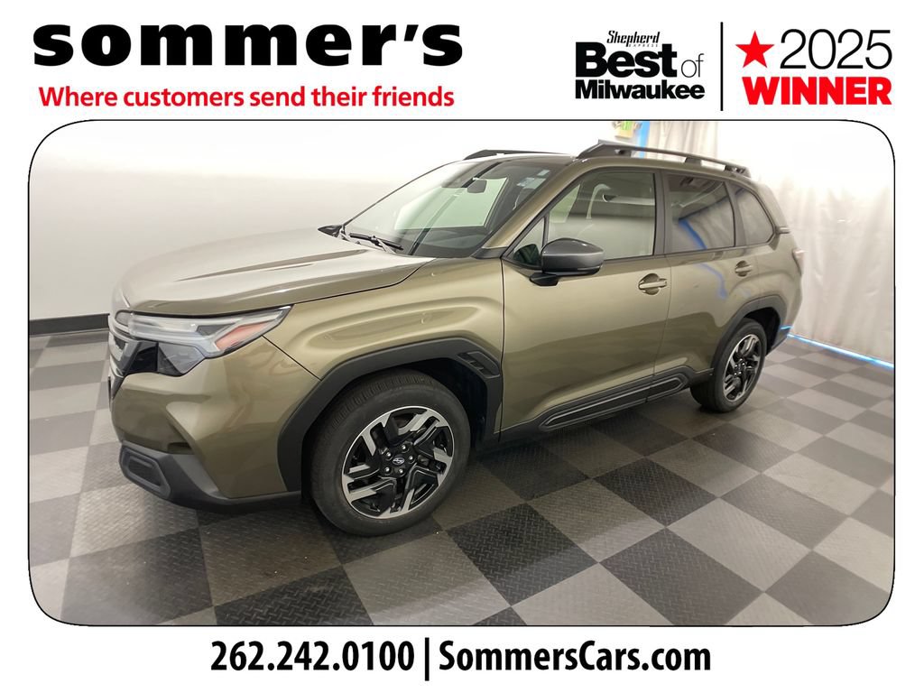 Used 2025 Subaru Forester Limited w/ Popular Package #2 AWD/4WD image 7