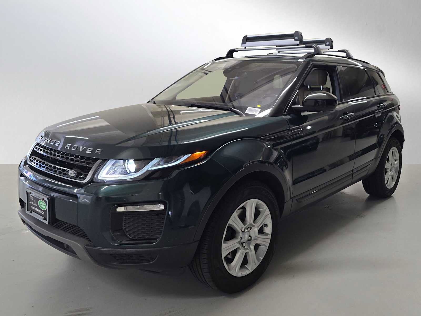Used 2017 Land Rover Range Rover Evoque SE