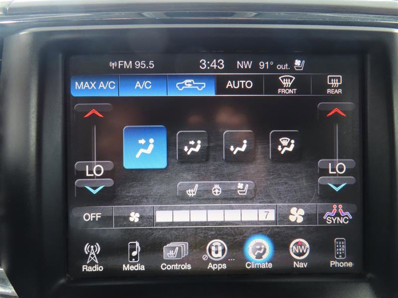 Used 2015 RAM 1500 Laramie w/ Convenience Group image 27