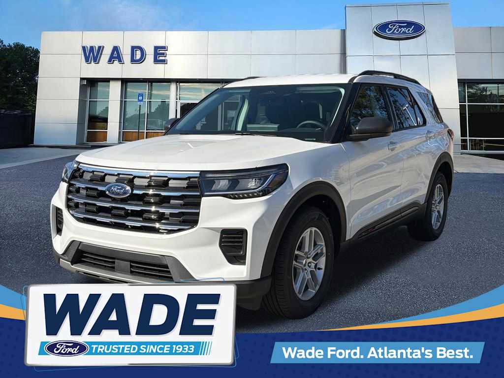 New 2026 Ford Explorer Active image 1