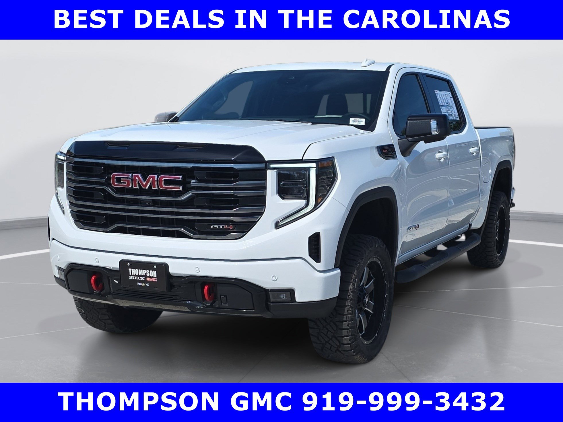 New 2026 GMC Sierra 1500 AT4 w/ Technology Package AWD/4WD image 10