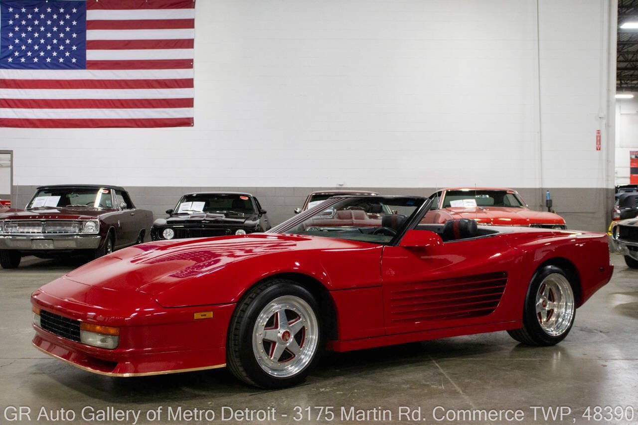 Used 1989 Chevrolet Corvette Convertible RWD image 1