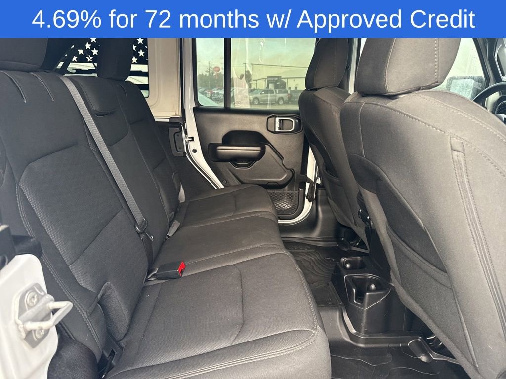 Used 2020 Jeep Wrangler Unlimited Sport image 14