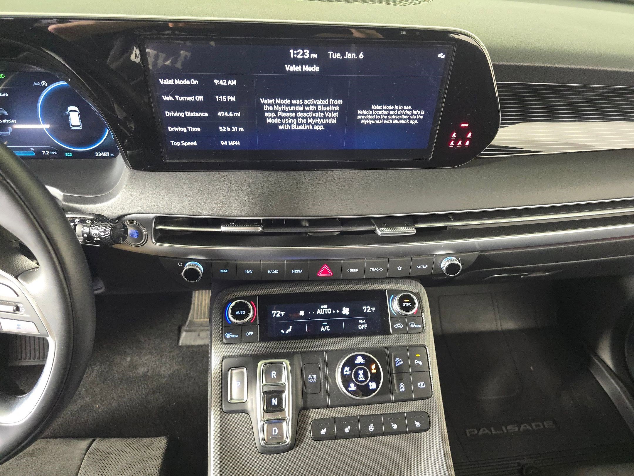 Used 2024 Hyundai Palisade Calligraphy image 23