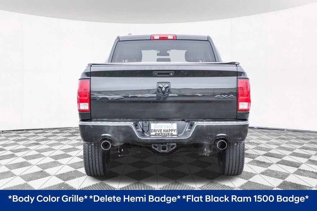 Used 2017 RAM 1500 Express w/ Black Ram 1500 Express Group AWD/4WD image 15