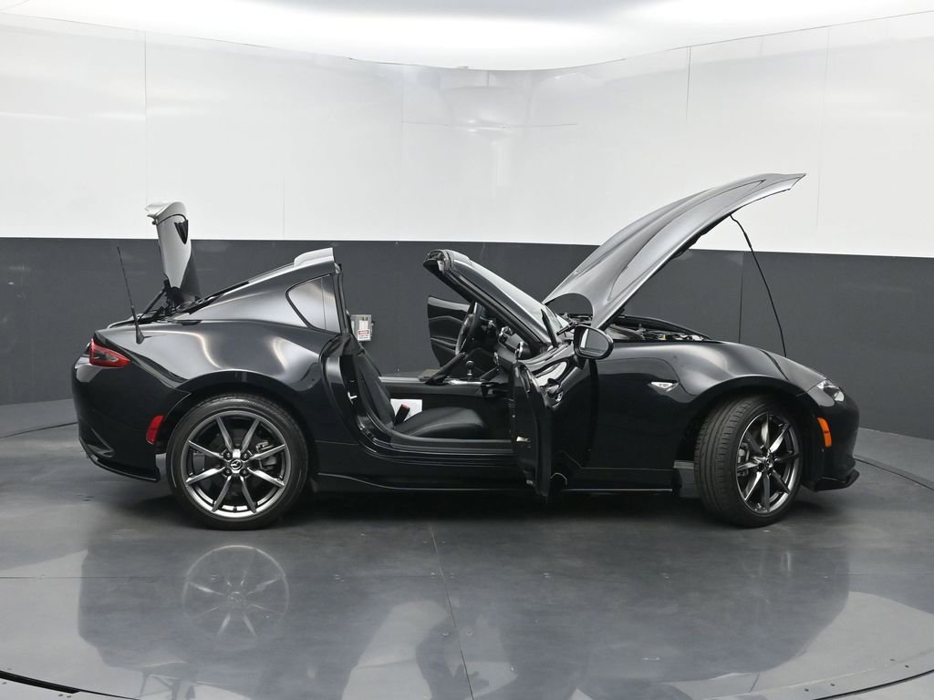 Used 2021 MAZDA MX-5 Miata RF Grand Touring w/ Appearance Package RWD image 36