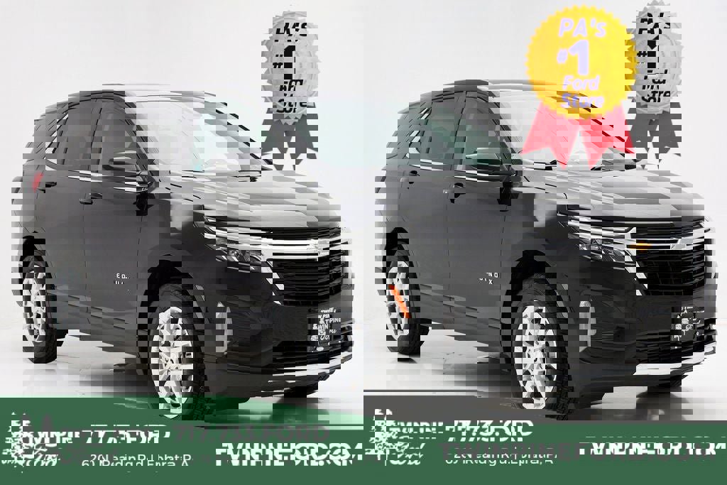 Used 2024 Chevrolet Equinox LT