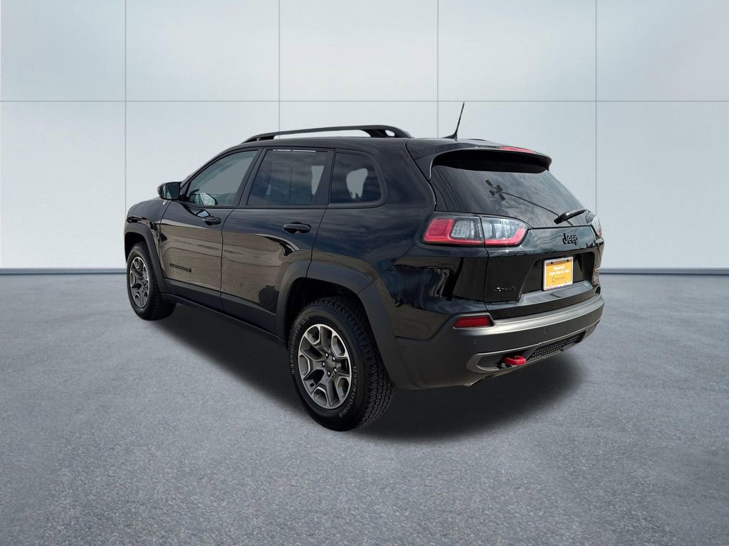 Used 2023 Jeep Cherokee Trailhawk w/ Premium Leather Package image 3