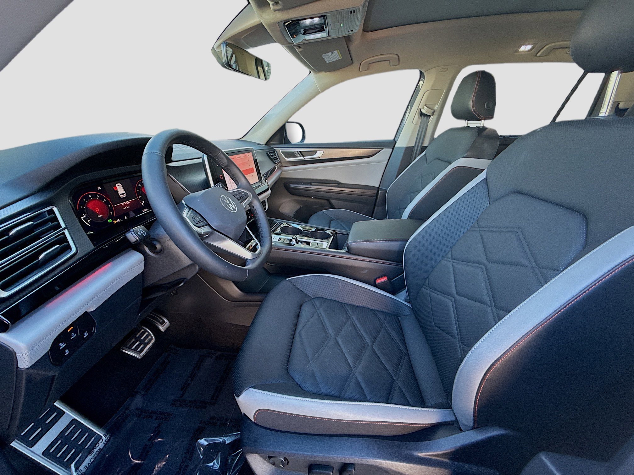 Certified 2025 Volkswagen Atlas Peak Edition SE image 19