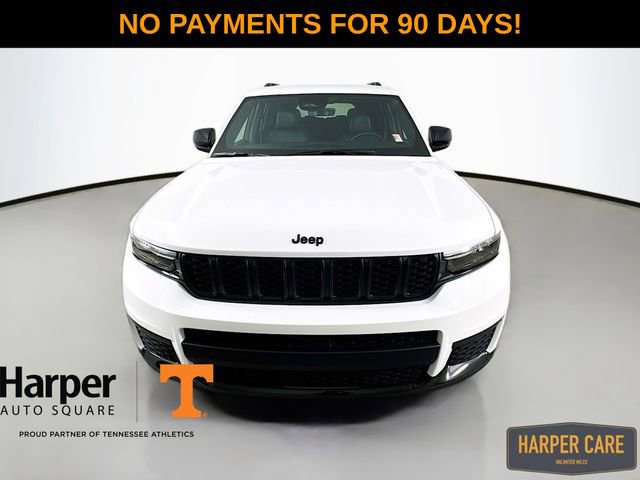 New 2025 Jeep Grand Cherokee L Laredo image 2