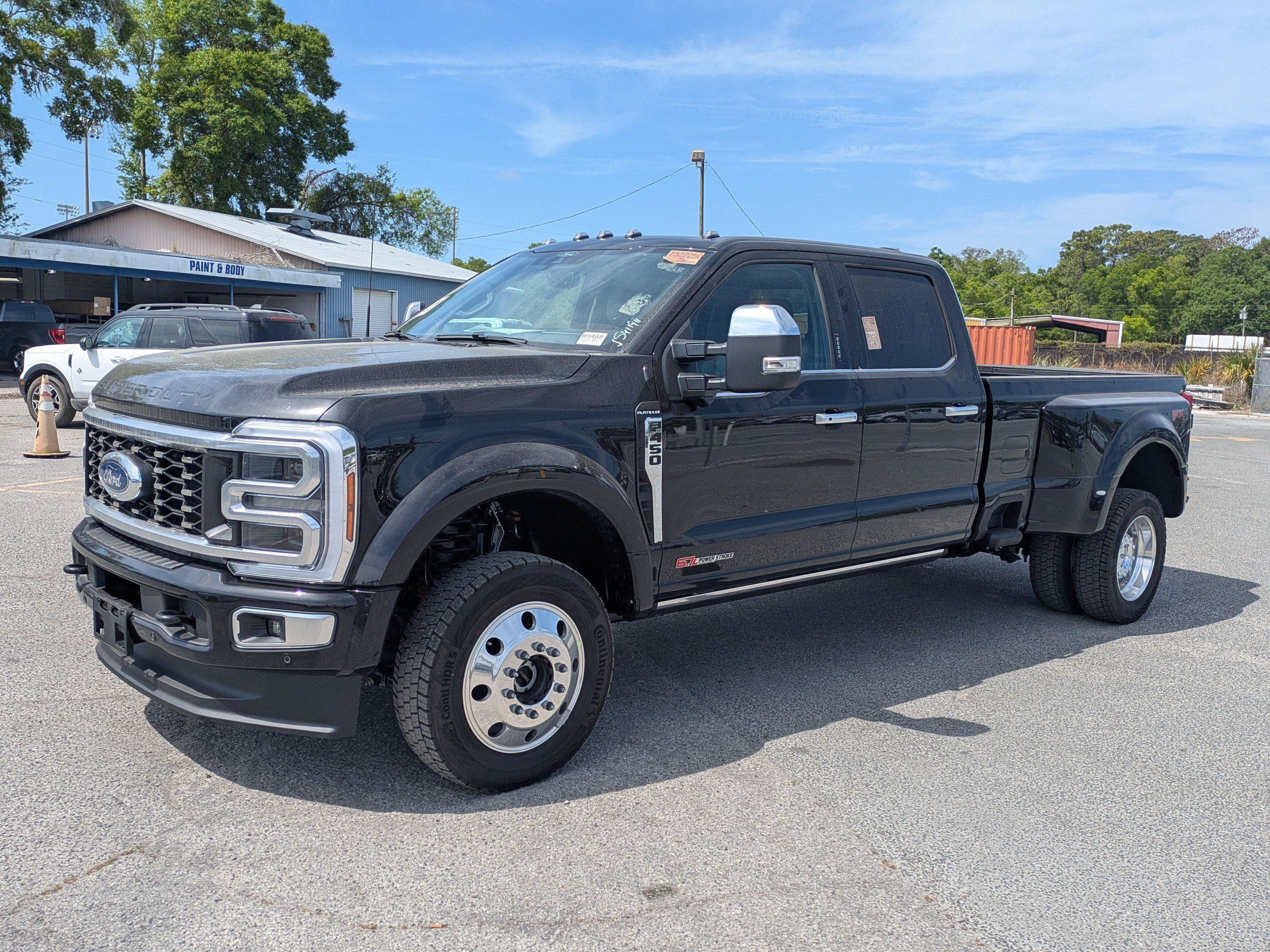 Used 2026 Ford F450 Platinum w/ Platinum Plus Package AWD/4WD image 8