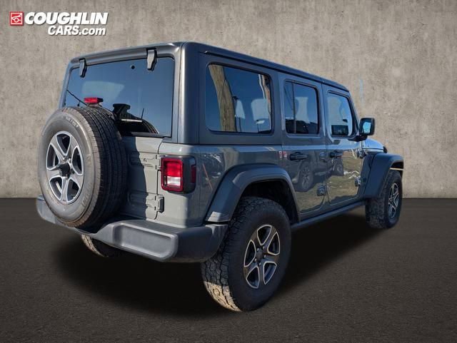 Used 2021 Jeep Wrangler Unlimited Sport image 7