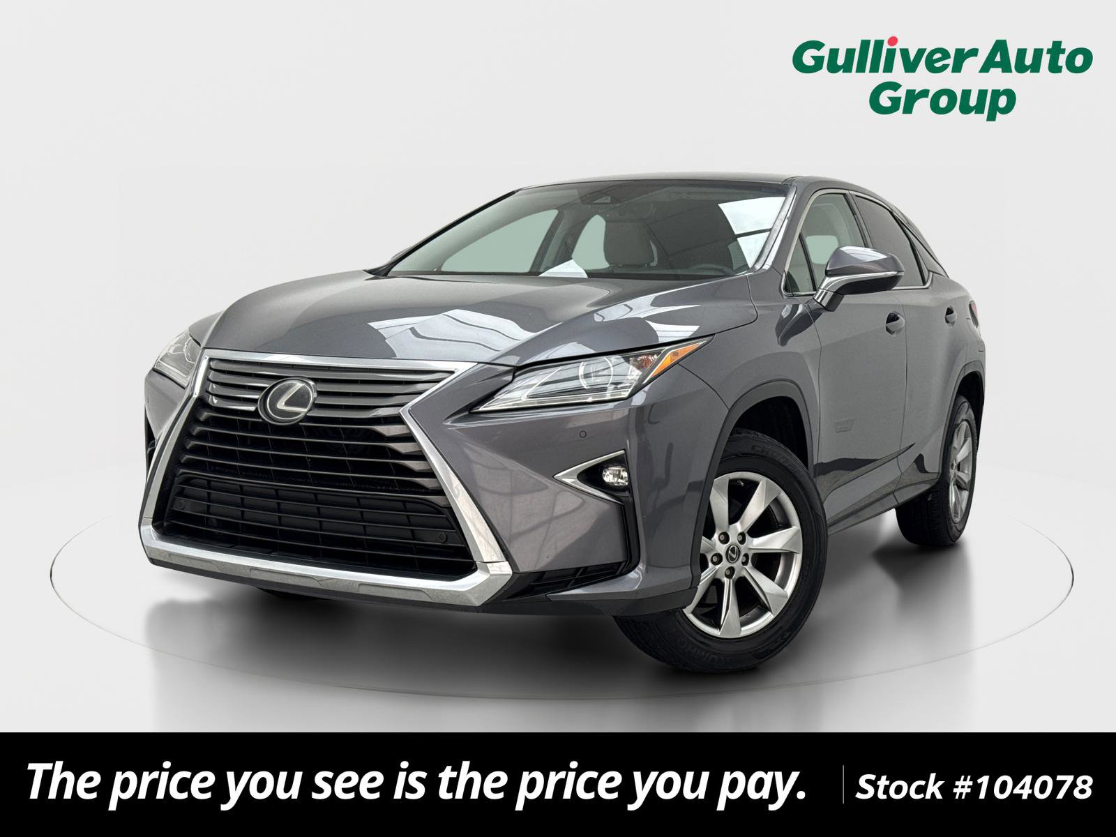 Used 2018 Lexus RX 350 FWD w/ Accessory Package image 1