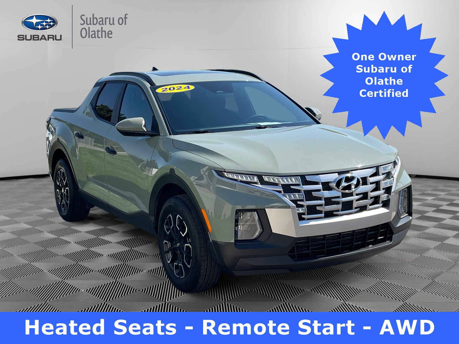Used 2024 Hyundai Santa Cruz SEL w/ Activity Package image 1