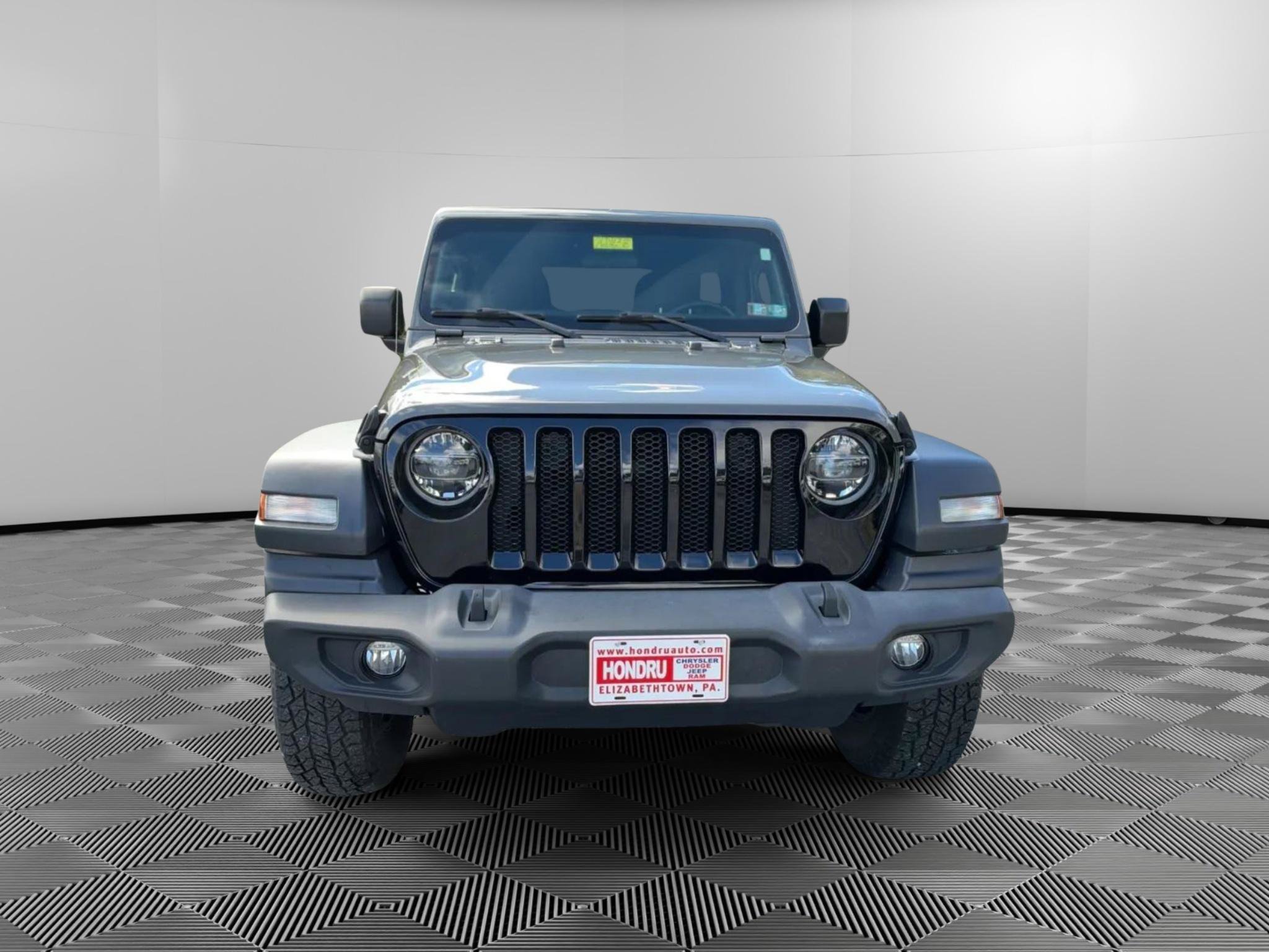 Used 2020 Jeep Wrangler Unlimited Sport AWD/4WD image 7