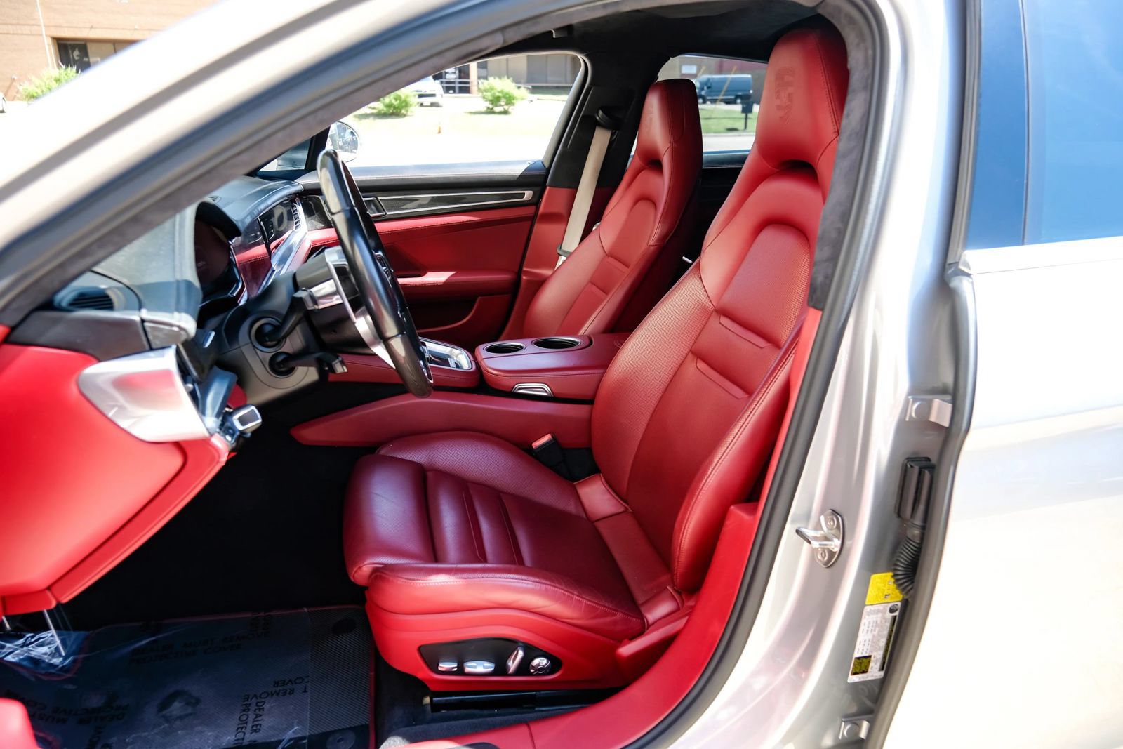 Used 2017 Porsche Panamera Turbo w/ Sportdesign Package AWD/4WD image 3