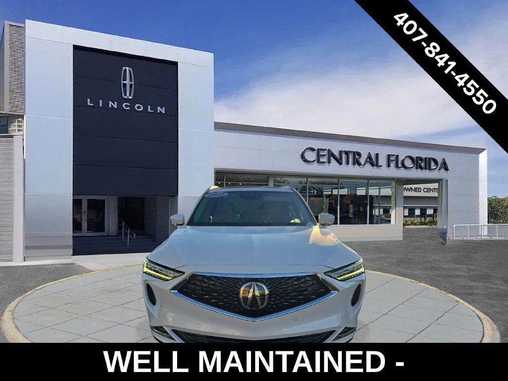 Used 2023 Acura MDX w/ Advance Package AWD/4WD image 2